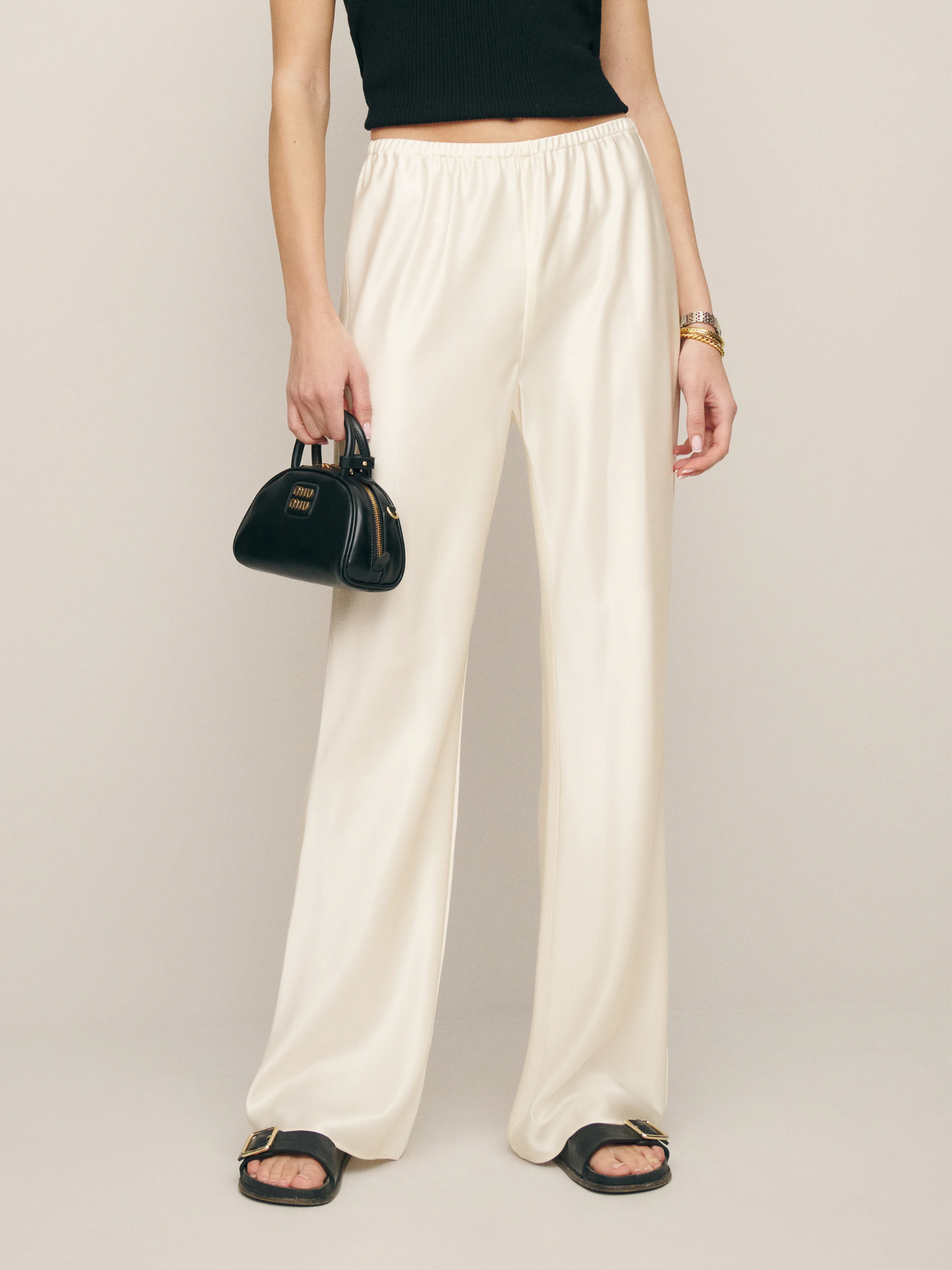 Gaia Silk Pants