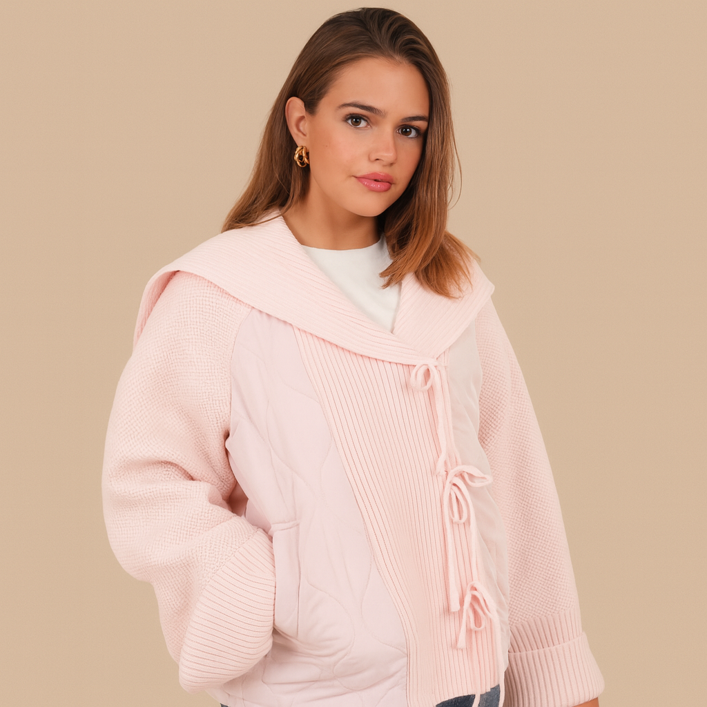 Elsa Jacket - Light Pink