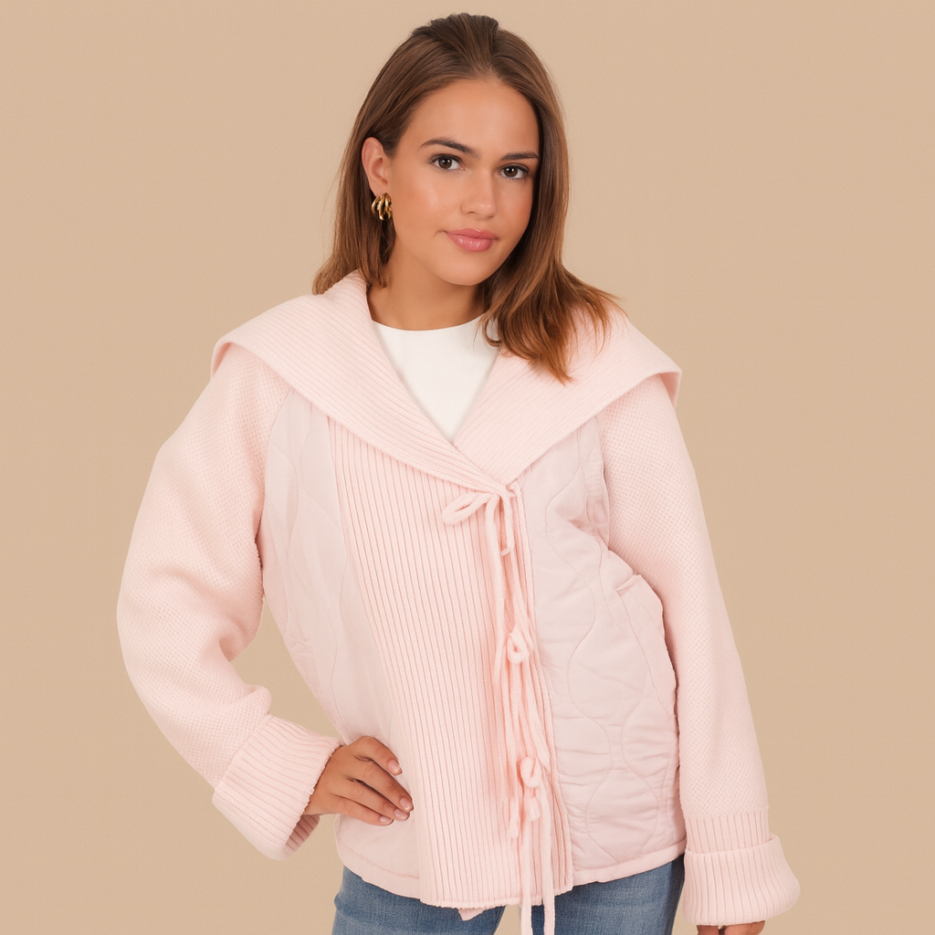 Elsa Jacket - Light Pink
