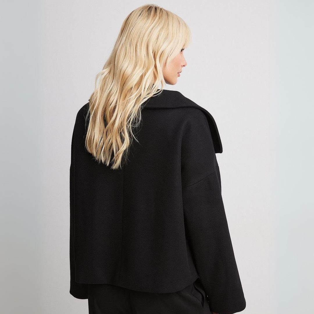 Sera Cropped Trench Coat