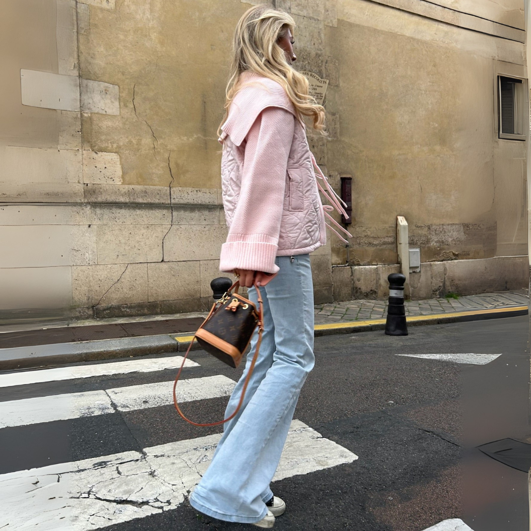Elsa Jacket - Light Pink