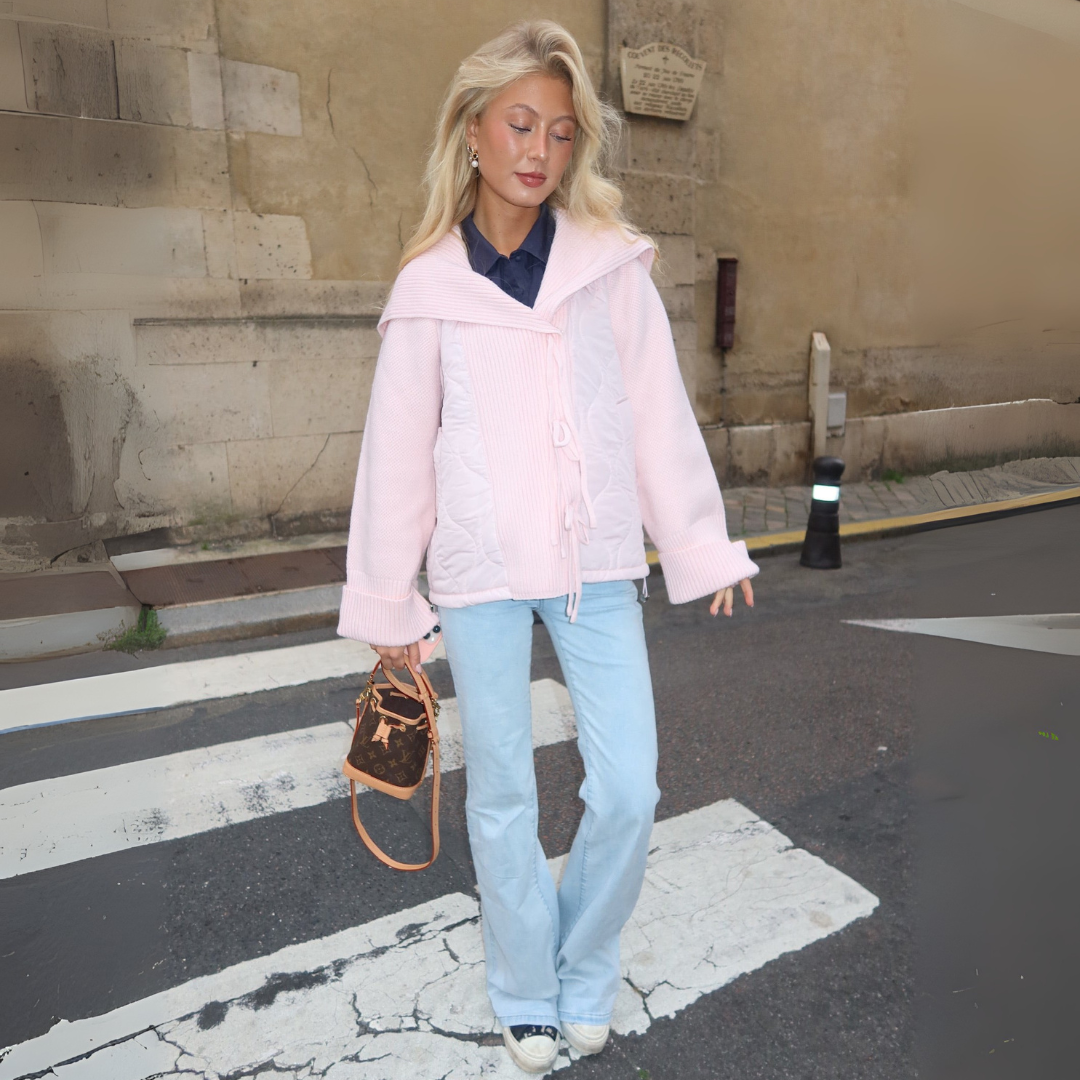 Elsa Jacket - Light Pink