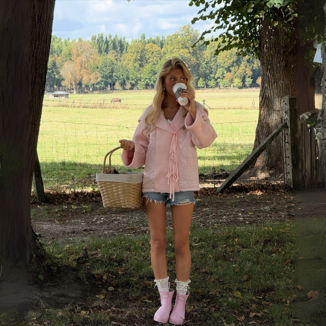 Elsa Jacket - Light Pink