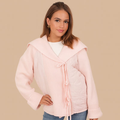 Elsa Jacket - Light Pink
