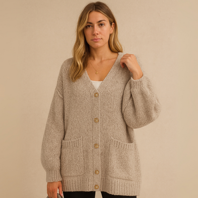 Siena V-Neck Cardigan