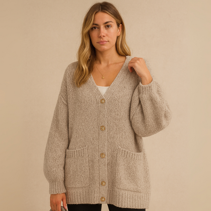 Siena V-Neck Cardigan