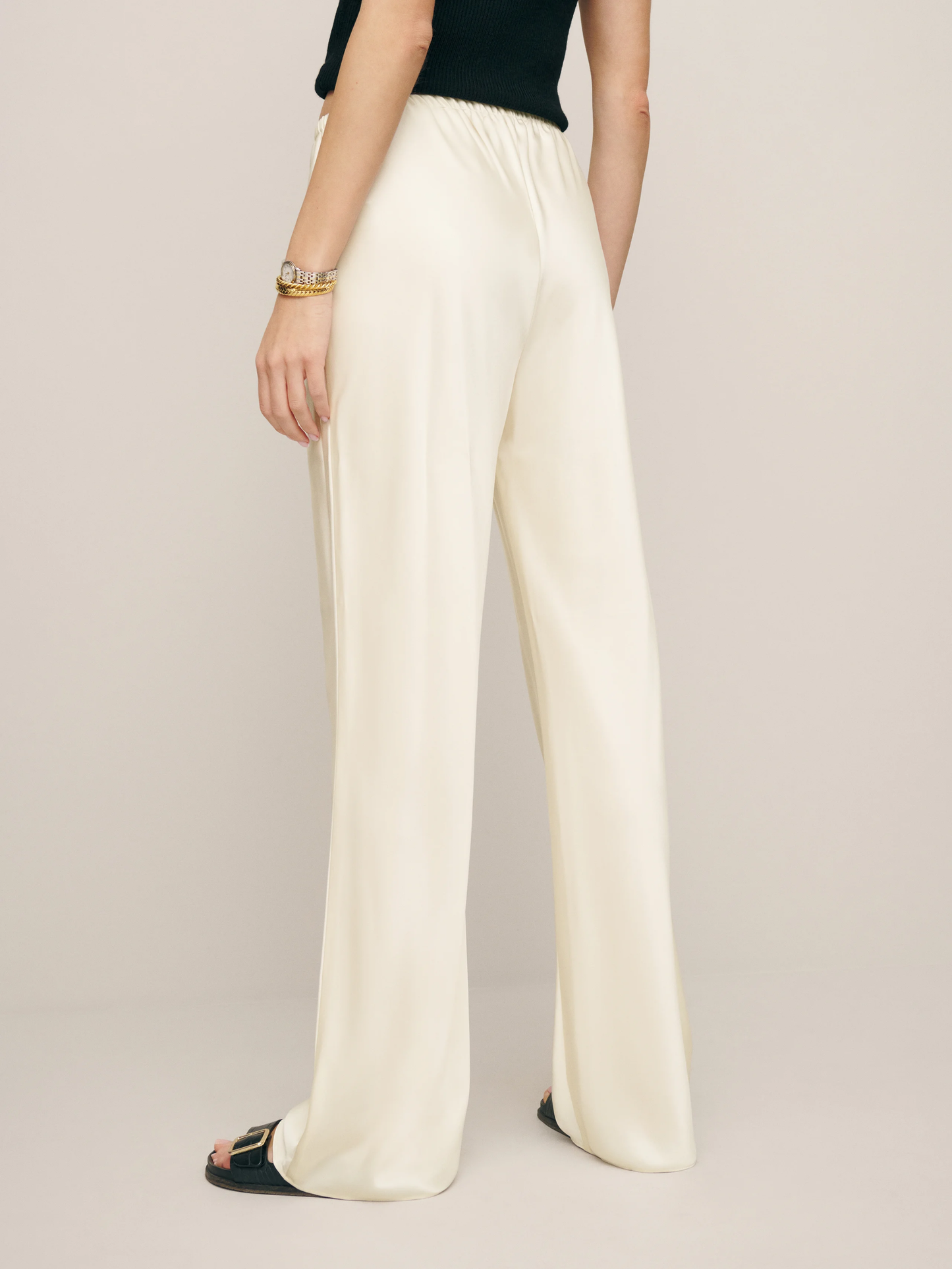 Gaia Silk Pants