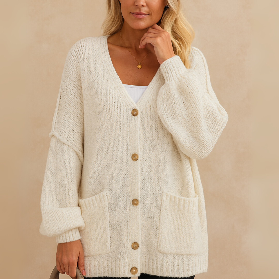 Siena V-Neck Cardigan
